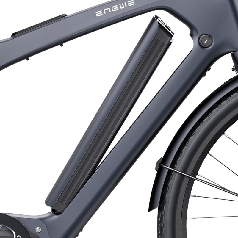 Engwe MapFour N1 Pro E-Bike in Charcoal Gray