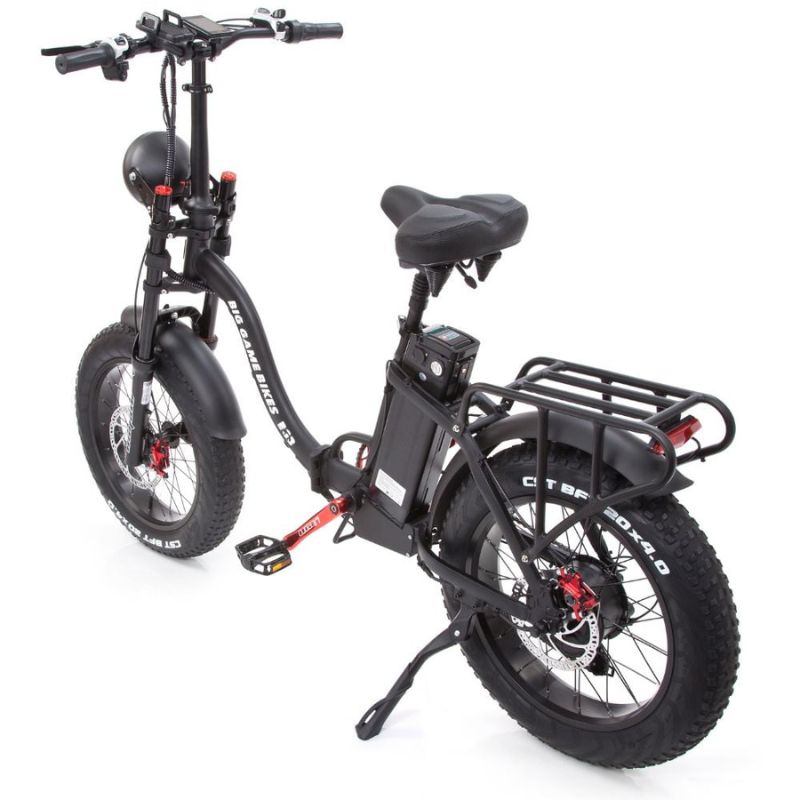 Big Game Bikes Impala Alpha Plus 750 W Folding eBike