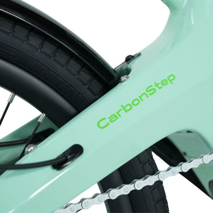 E-Go CarbonStep 250W Folding Electric Bike | 10Ah Battery