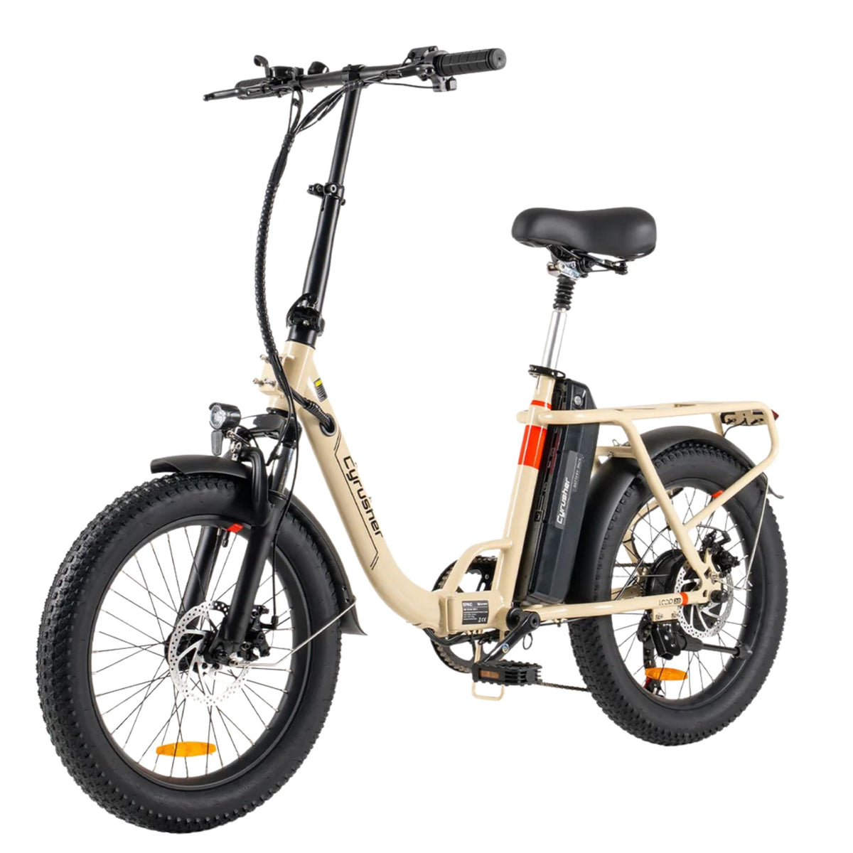 Cyrusher Loop 2.0 250W Folding Electric Bike | 48V 10.4Ah