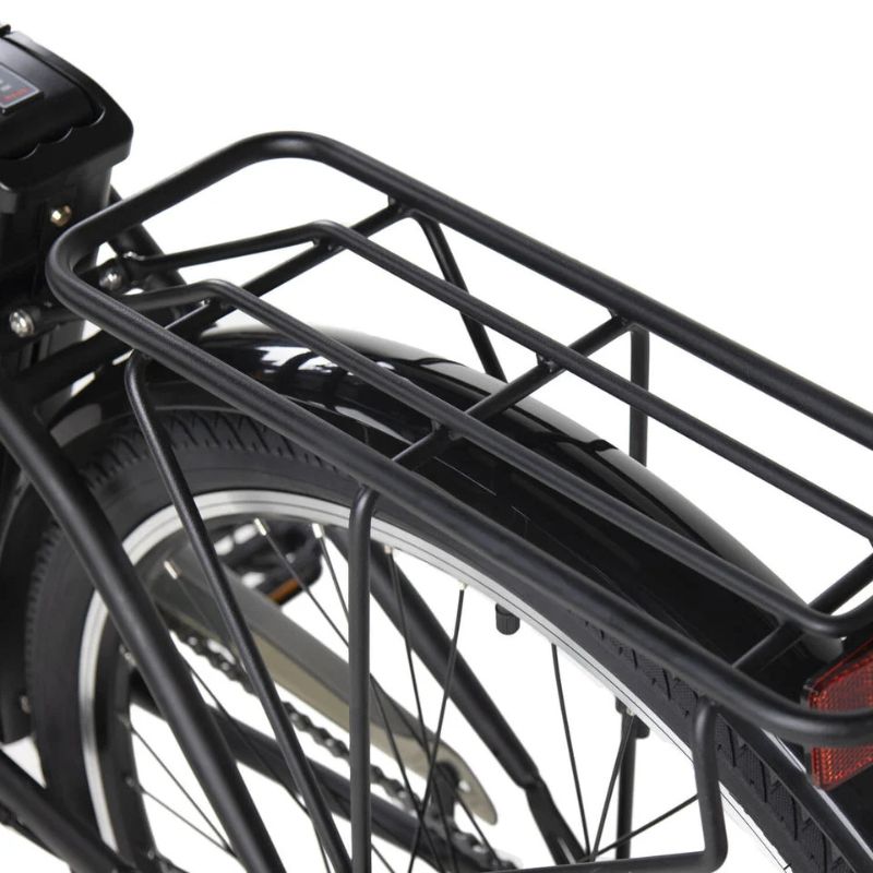 DYU C6 26-Inch Electric Bike | 250W Rated Motor | 450Wh Removable Battery | Shimano 6-Speed