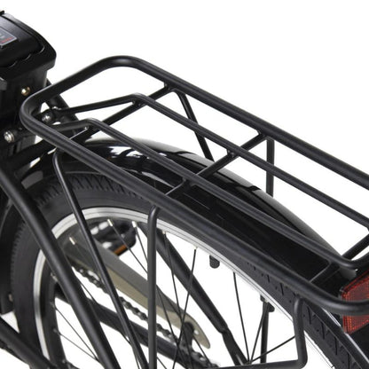 DYU C6 26-Inch Electric Bike | 250W Rated Motor | 450Wh Removable Battery | Shimano 6-Speed