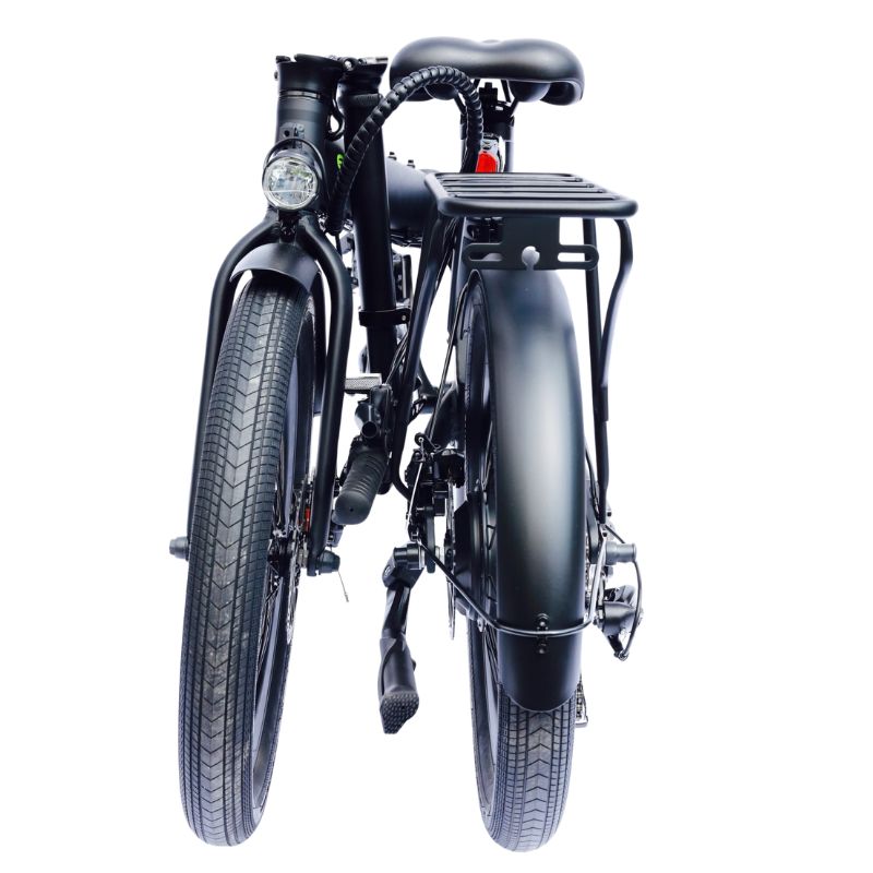 E-Go Max Folding Electric Bike | 250W UK EAPC Specification | 504Wh Samsung/LG Battery | Shimano 7-Speed