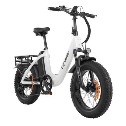 Rumble Step-Through Ebike | 48V 18Ah