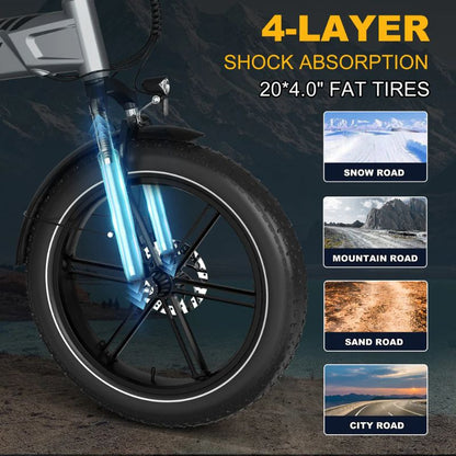 Hitway BK36 Folding Electric Bike
