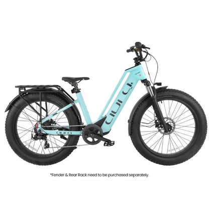 Cyrusher Fender & Rear Rack Set for Aura & Zenith Electric Bikes