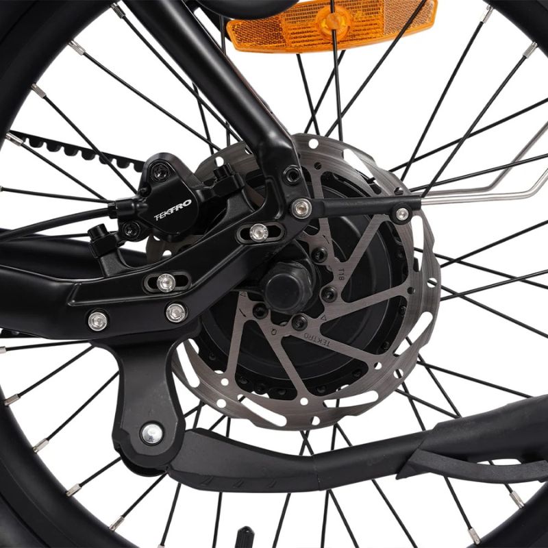 Hygge Herlev Auto Step-Through Electric Bike | 250W UK EAPC Compliant | Automatic 3-Speed | 48V