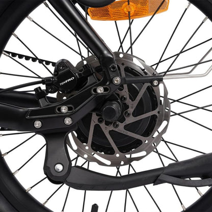Hygge Herlev Auto Step-Through Electric Bike | 250W UK EAPC Compliant | Automatic 3-Speed | 48V