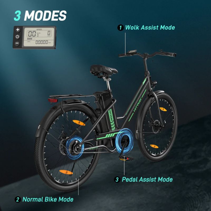 Hitway BK8S Electric Bike