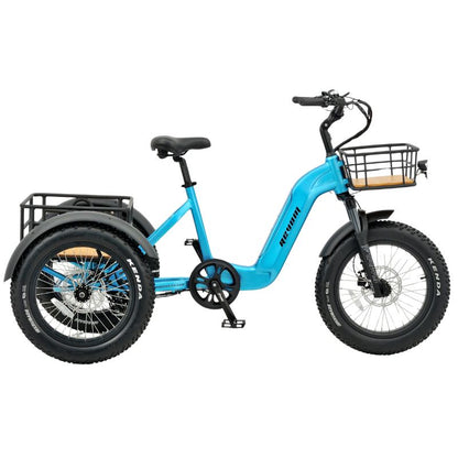 Revom T2 Fat Tyre Electric Mountain Trike