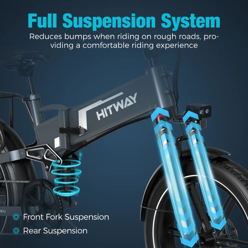 BK10S PRO Folding Electric Bike