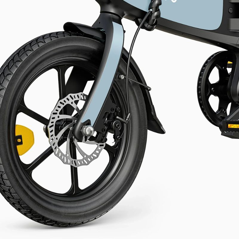 DYU C2 16-Inch Folding Electric Bike