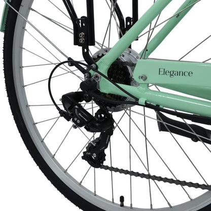 Dawes Elegance Heritage Low Step Electric Bike – EAPC Compliant, 250 W
