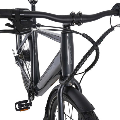 Dawes Scenic Crossbar Electric Hybrid Bike – 250W EAPC Compliant, 375Wh Battery, Shimano 7 Speed