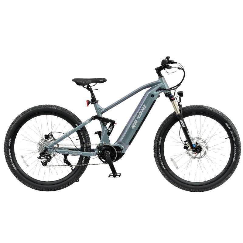 Revom M1 Full Suspension Electric Mountain Bike