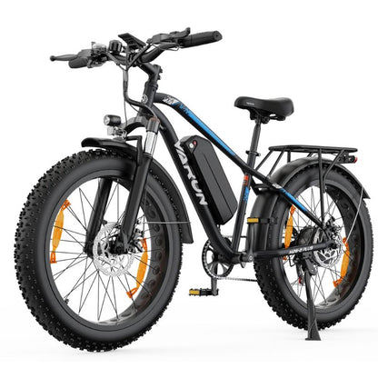 VARUN M26-2 PLUS Electric Mountain Bike | 250W EAPC Specification | 48V 18Ah Battery | 26-Inch Fat Tyres