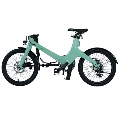 E-Go CarbonStep 250W Folding Electric Bike | 10Ah Battery