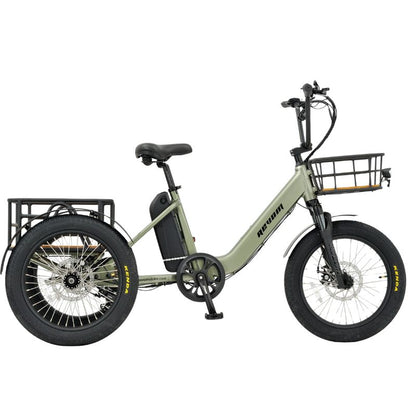 Revom T1 Fat Tyre Electric Mountain Trike