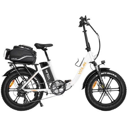 Vitilan U7 Step-thru Foldable Fat-Tire Electric Bike