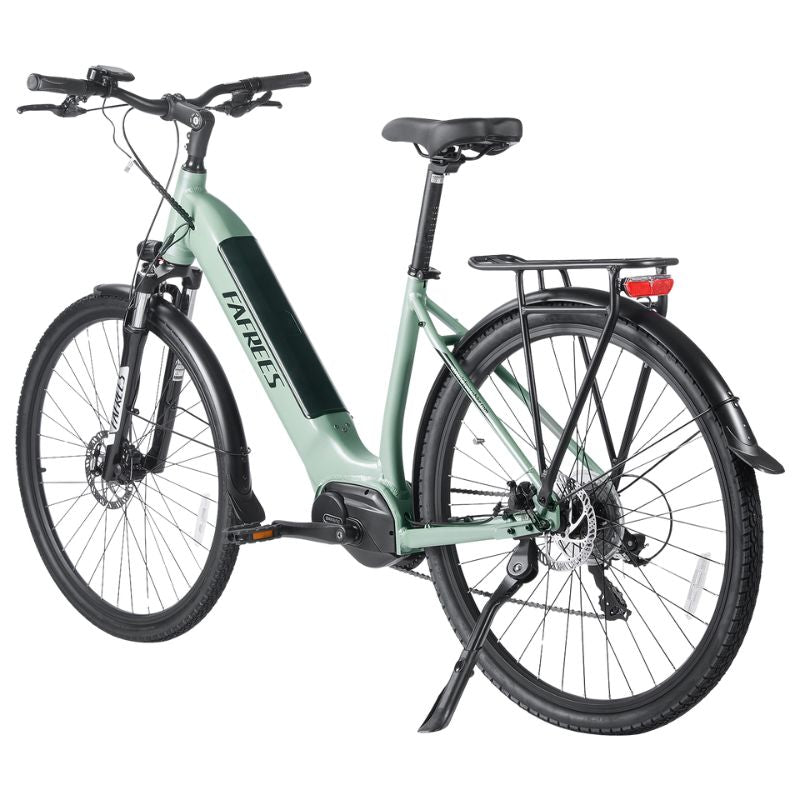 Fafrees FM9 Folding Electric Bike – Compact Power for Urban & Trail Riding