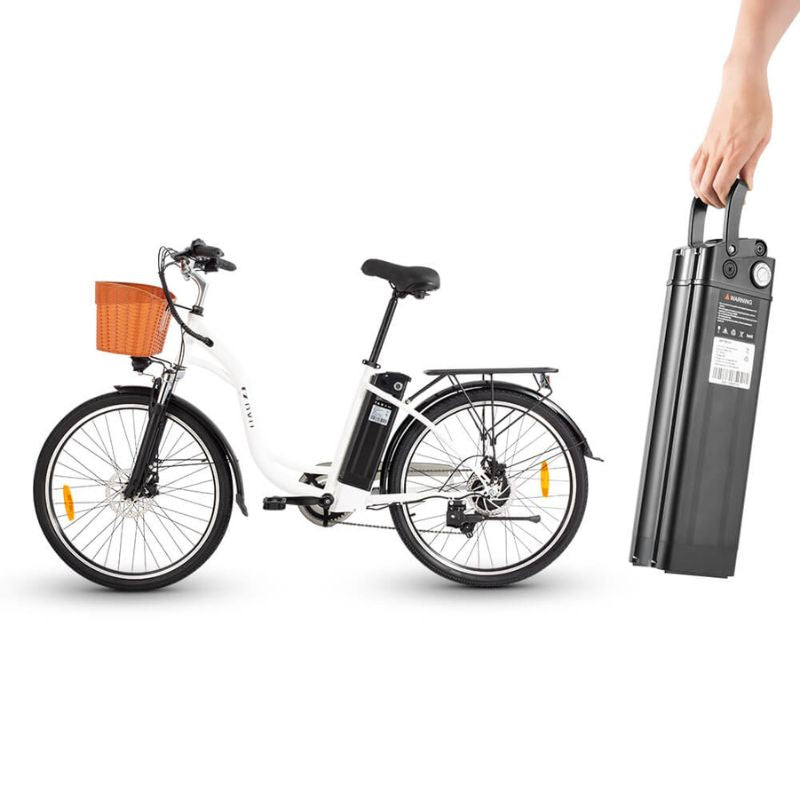 DYU C6 26-Inch Electric Bike | 250W | 36V 12.5Ah | 25 km/h