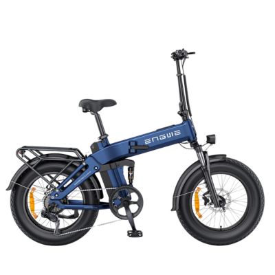 ENGWE Engine Pro 3.0 Boost – Full Suspension Foldable E‑Bike