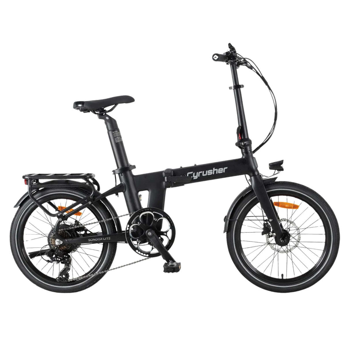 Cyrusher Sonder Lite 250W Folding Electric Bike | 36V 10Ah [Pre-sale]