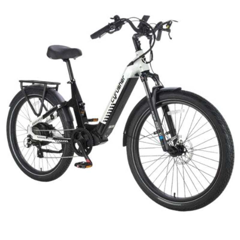 Mid-mount color LCD display on Sprint handlebars