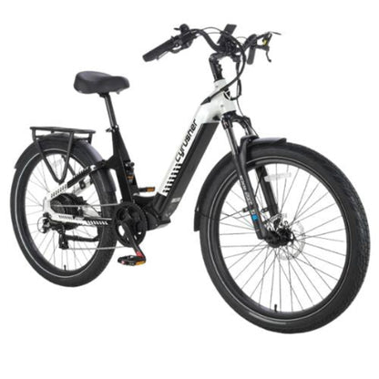 Mid-mount color LCD display on Sprint handlebars