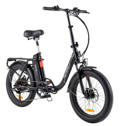 Cyrusher Loop 2.0 250W Folding Electric Bike | 48V 10.4Ah