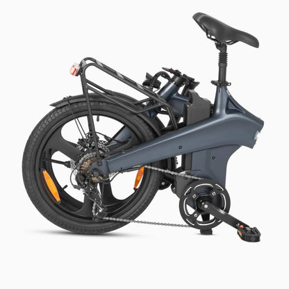 DYU T1 20-Inch Foldable Electric Bike | 250W | 36V 10Ah | 25 km/h