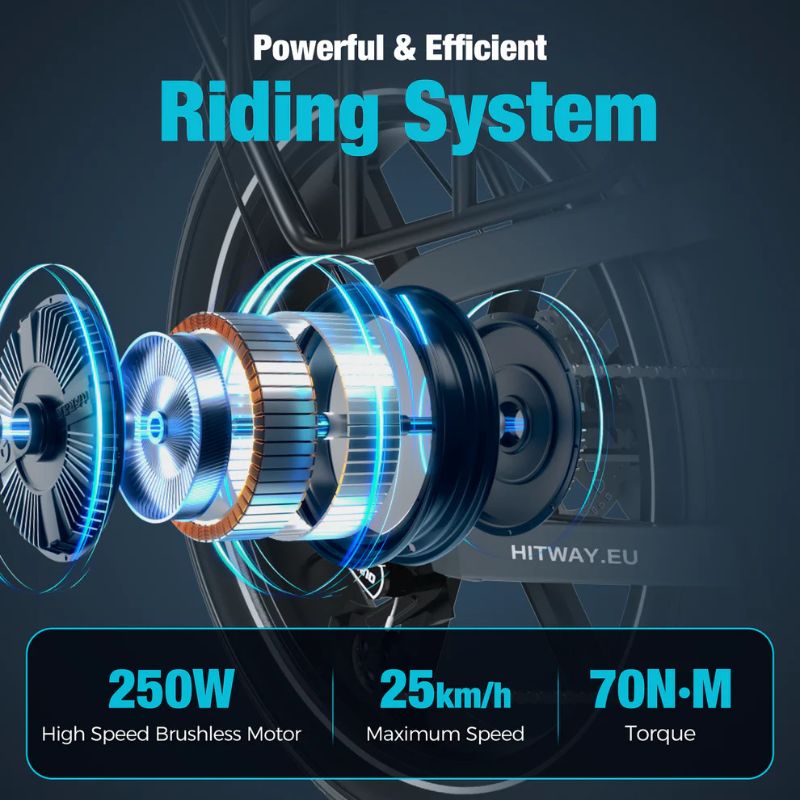 BK10S PRO Folding Electric Bike