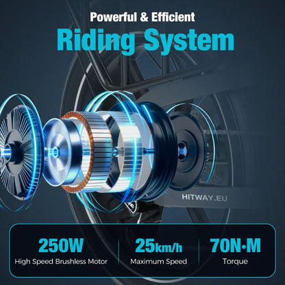 BK10S PRO Folding Electric Bike