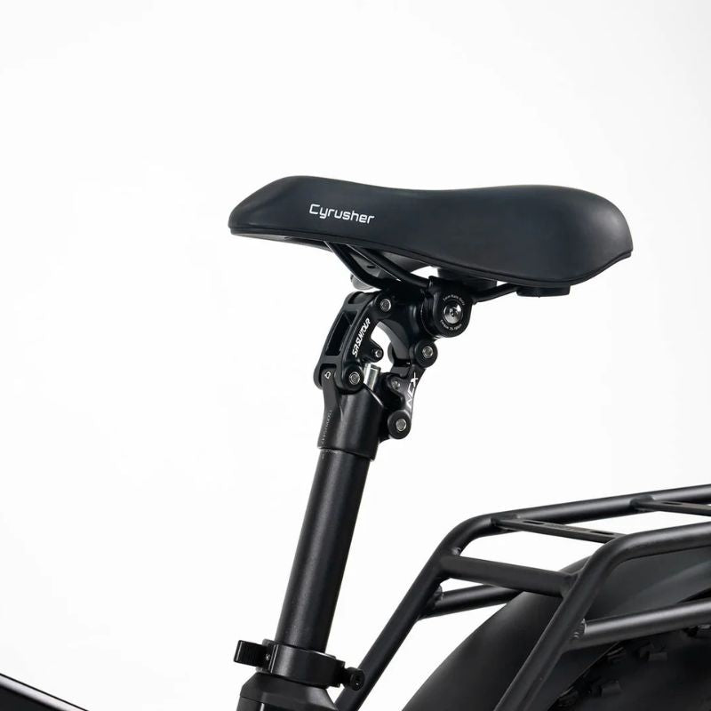 Cyrusher Aura Suspension Seat Post 31.6 x 350mm
