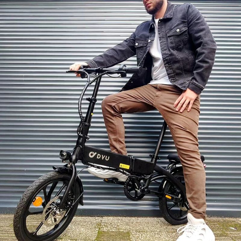 DYU A1F Pro 16-Inch Folding Electric Bike | 250W | 36V 7.5Ah | 25 km/h