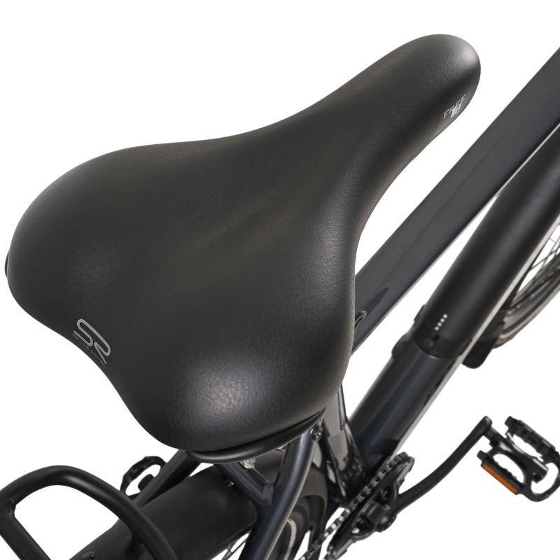 Dawes Scenic Crossbar Electric Hybrid Bike – 250W EAPC Compliant, 375Wh Battery, Shimano 7 Speed