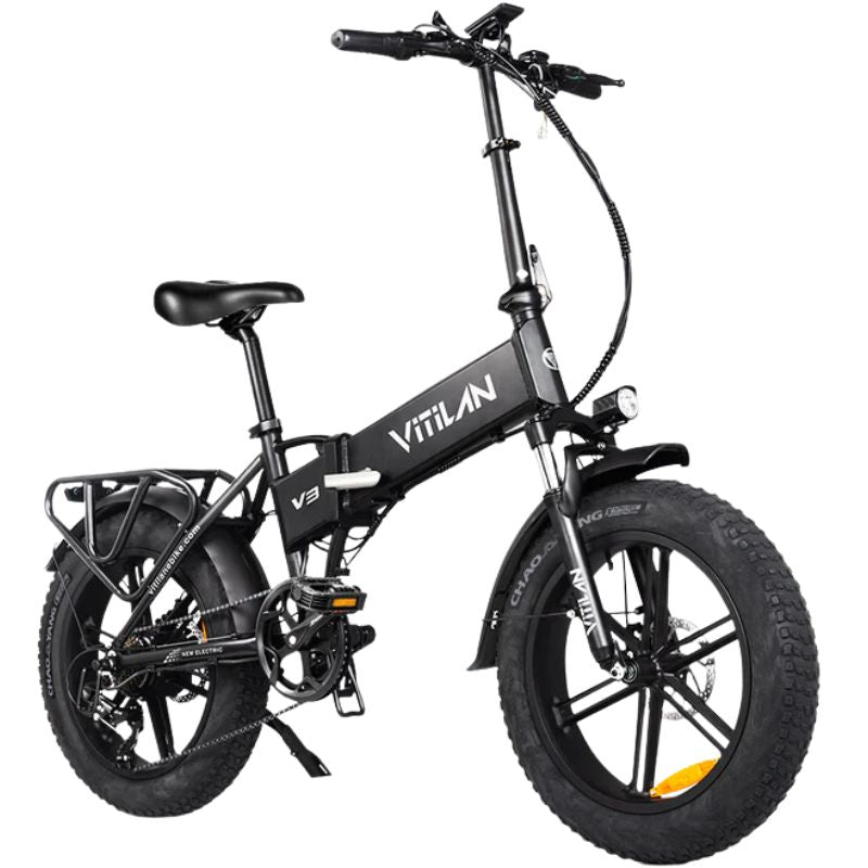 Vitilan V3 2.0 Folding Fat-Tire All-Terrain Electric Bike