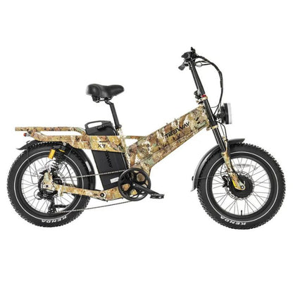 TESWAY X7 AWD Electric Bike – Factory-Locked 250W EAPC-Compliant Configuration, 52V 60Ah