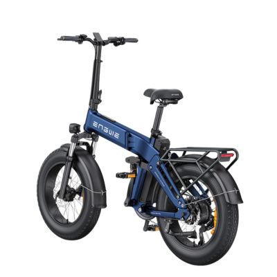 ENGWE Engine Pro 3.0 Boost – Full Suspension Foldable E‑Bike