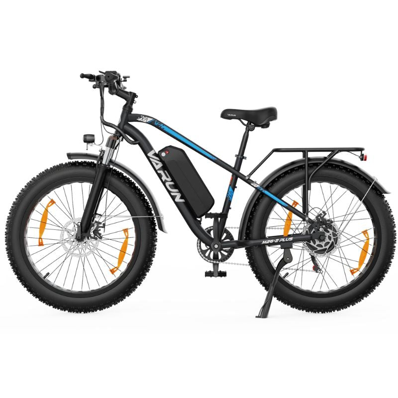 VARUN M26-2 PLUS Electric Mountain Bike | 250W EAPC Specification | 48V 18Ah Battery | 26-Inch Fat Tyres