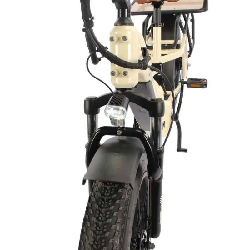 EMU Longtail Cargo Electric Bike
