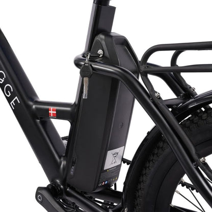Hygge Herlev Auto Step-Through Electric Bike | 250W UK EAPC Compliant | Automatic 3-Speed | 48V