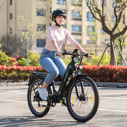 Hitway BK16 Step‑Thru 48V 18Ah Electric Bike