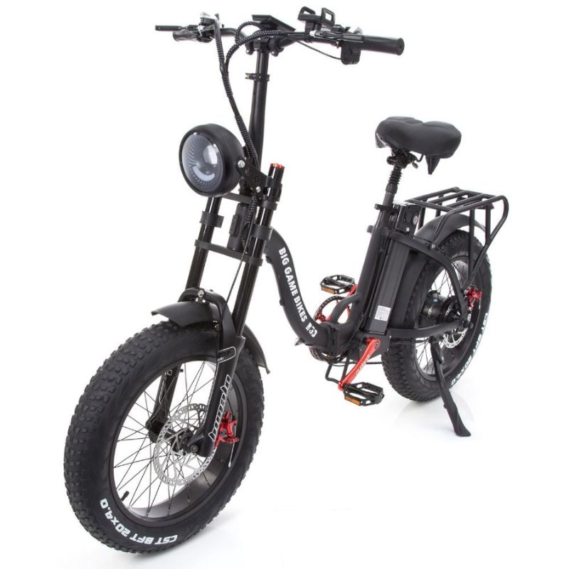 Big Game Bikes Impala Alpha Plus 750 W Folding eBike