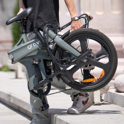 DYU T1 20-Inch Foldable Electric Bike | 250W | 36V 10Ah | 25 km/h