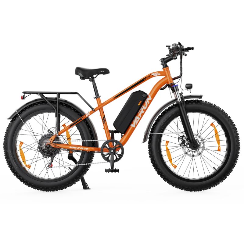VARUN M26-2 PLUS Electric Mountain Bike | 250W EAPC Specification | 48V 18Ah Battery | 26-Inch Fat Tyres