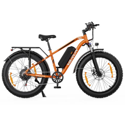 VARUN M26-2 PLUS Electric Mountain Bike | 250W EAPC Specification | 48V 18Ah Battery | 26-Inch Fat Tyres