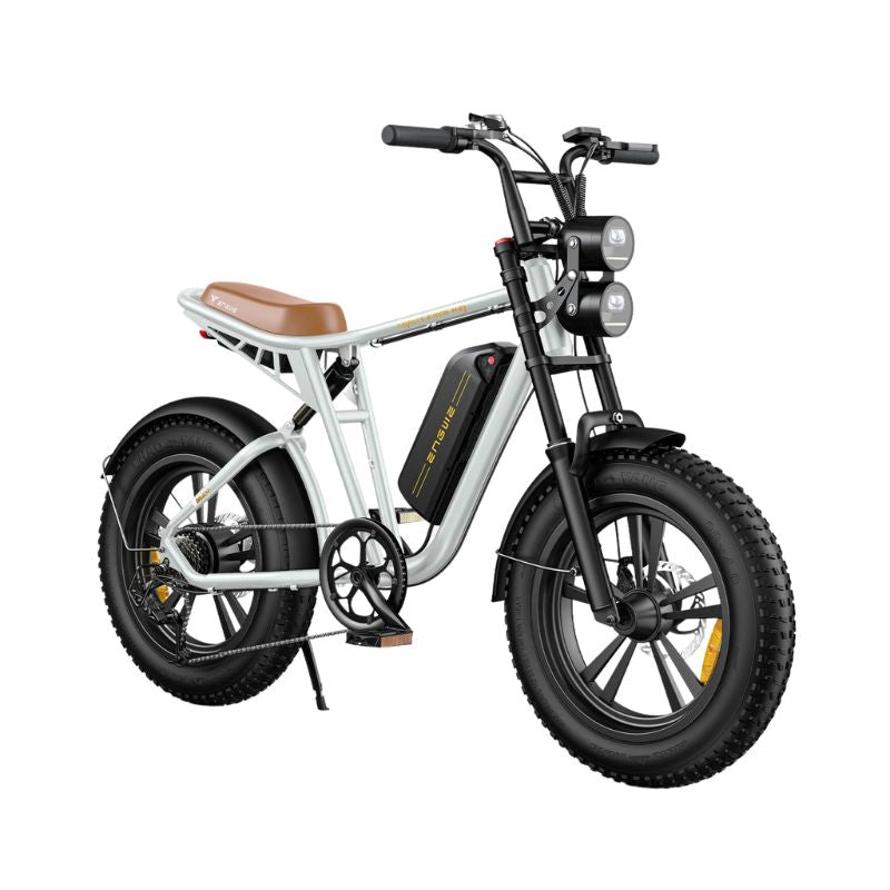 ENGWE M20 Dual Suspension Long-Range Electric Fat Tire Bike