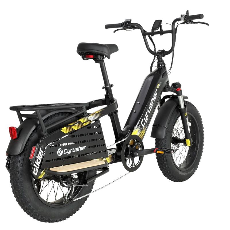 Cyrusher Glider Cargo Electric Bike