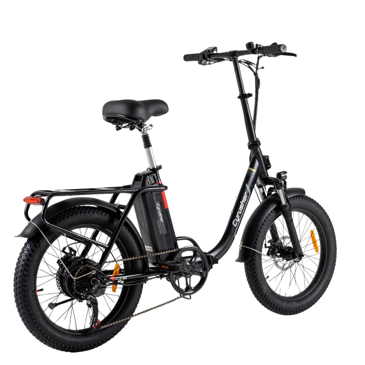 Cyrusher Loop 2.0 250W Folding Electric Bike | 48V 10.4Ah
